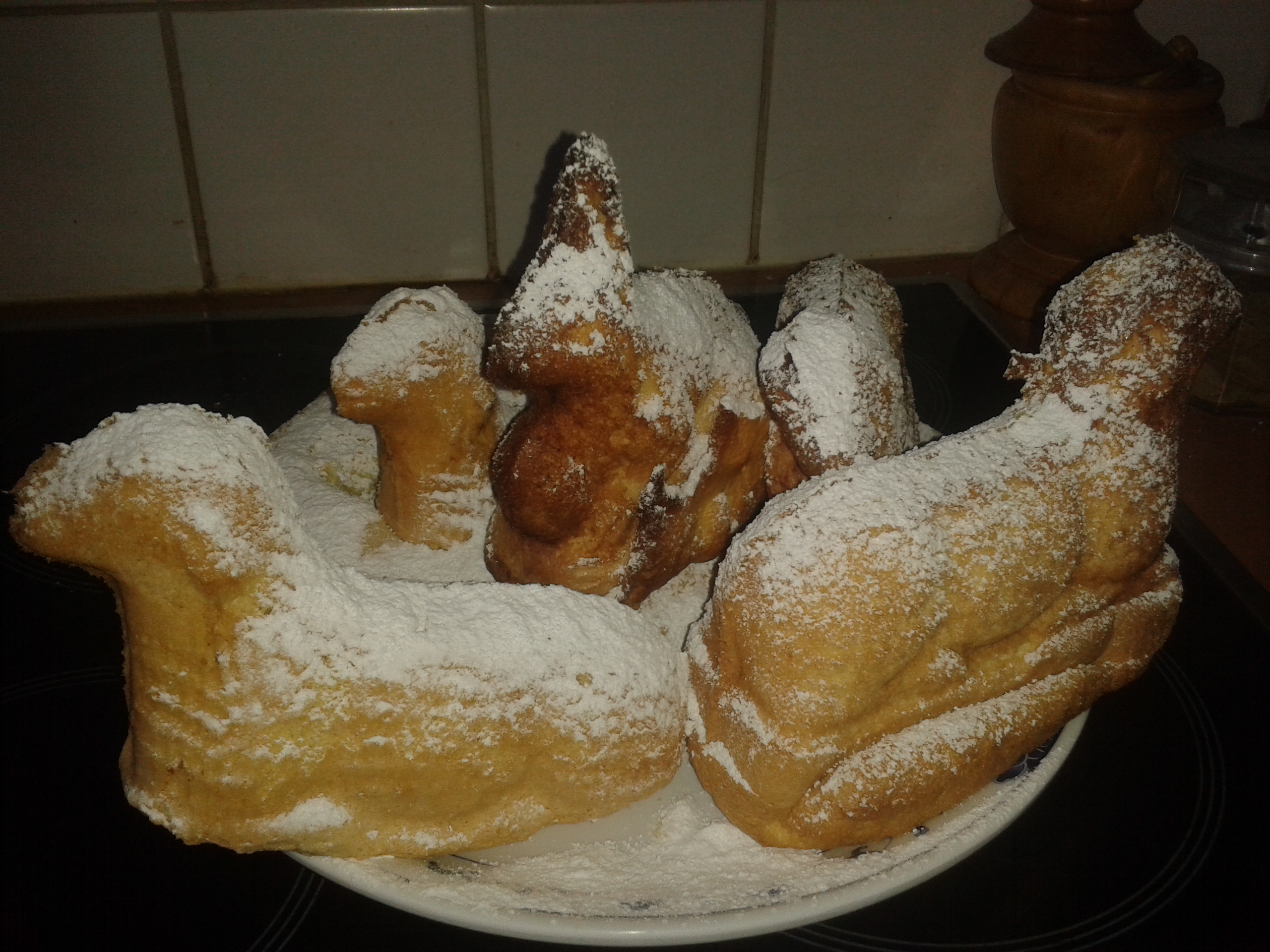 Les moutons de Pâques