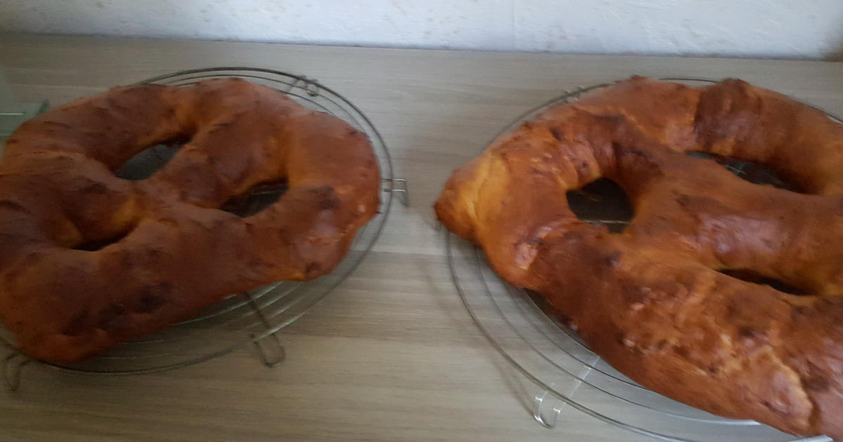 BRETZEL BRIOCHE