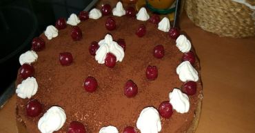 Le gâteau Forêt Noire ou Schwartzwelder, recette de mémé