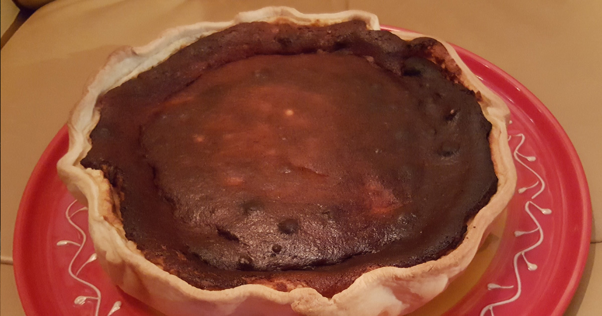 Tarte au fromage blanc