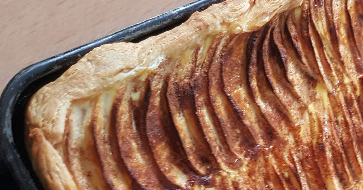 TARTE AUX POMMES