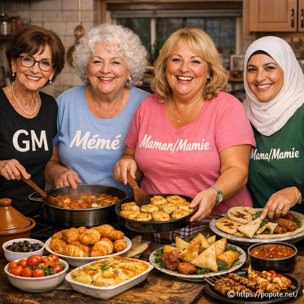 Nos mamans qu'on aime...